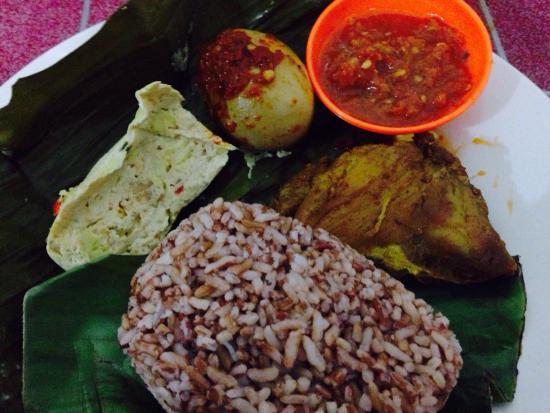 Nasi Timbel Bawean